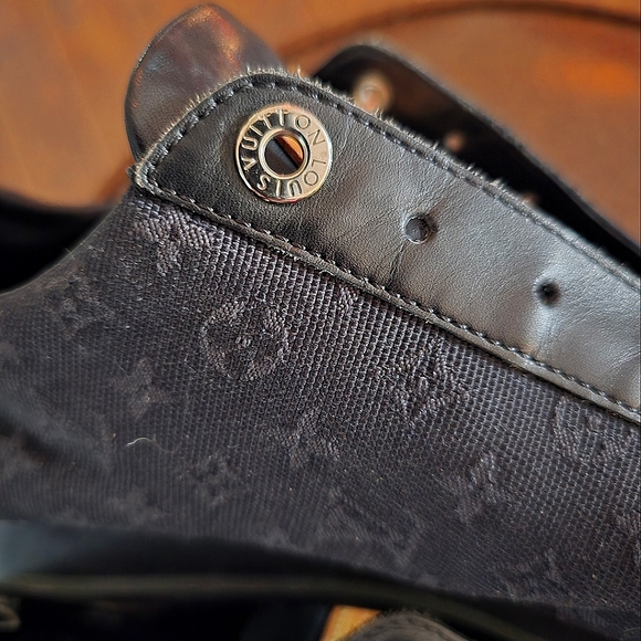 Louis Vuitton Front Row leather trainers - Picture 5 of 6